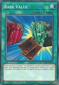 Rare Value - Legendary Duelists: Season 1 - YuGiOh card
