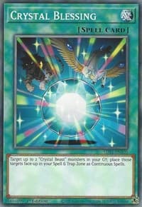 Crystal Blessing - Legendary Duelists: Season 1 - YuGiOh card