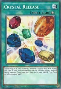 Crystal Release - Legendary Duelists: Season 1 - YuGiOh card