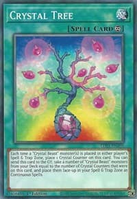 Crystal Tree - Legendary Duelists: Season 1 - YuGiOh card