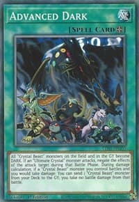 Advanced Dark - Legendary Duelists: Season 1 - YuGiOh card