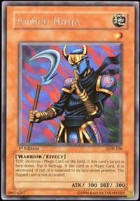 Armed Ninja - The Legend of Blue Eyes White Dragon - YuGiOh card