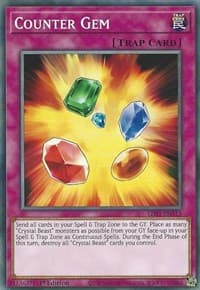 Counter Gem - Legendary Duelists: Season 1 - YuGiOh card