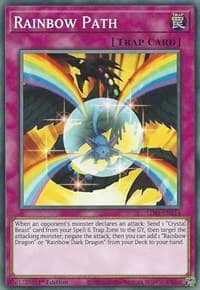 Rainbow Path - Legendary Duelists: Season 1 - YuGiOh card