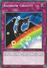 Rainbow Gravity - Legendary Duelists: Season 1 - YuGiOh card