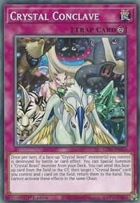 Crystal Conclave - Legendary Duelists: Season 1 - YuGiOh card