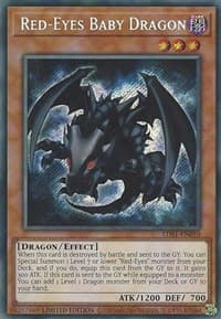 Red-Eyes Baby Dragon - Legendary Duelists: Season 1 - YuGiOh card