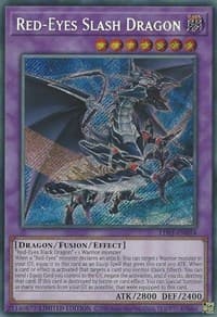 Red-Eyes Slash Dragon - Legendary Duelists: Season 1 - YuGiOh card