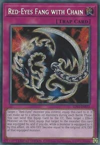 Red-Eyes Fang with Chain - Legendary Duelists: Season 1 - YuGiOh card