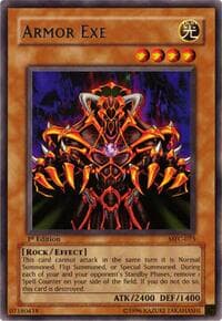 Armor Exe - Magician's Force - YuGiOh card