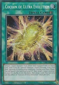 Cocoon of Ultra Evolution - Legendary Duelists: Season 1 - YuGiOh card