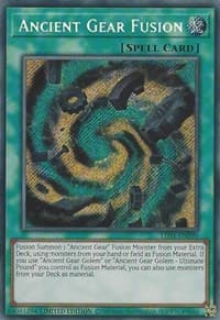 Ancient Gear Fusion - Legendary Duelists: Season 1 - YuGiOh card