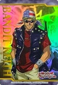Art Token: Bandit Keith - Legendary Duelists: Season 1 - YuGiOh card