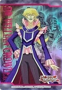 Art Token: Dr. Vellian Crowler - Legendary Duelists: Season 1 - YuGiOh card