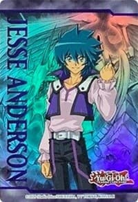 Art Token: Jesse Anderson - Legendary Duelists: Season 1 - YuGiOh card