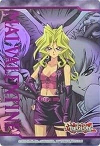 Art Token: Mai Valentine - Legendary Duelists: Season 1 - YuGiOh card
