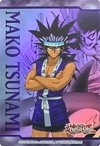 Art Token: Mako Tsunami - Legendary Duelists: Season 1 - YuGiOh card