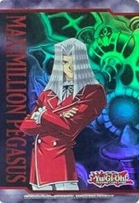 Art Token: Maximillion Pegasus - Legendary Duelists: Season 1 - YuGiOh card