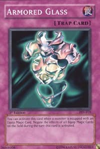 Armored Glass - Pharaoh's Servant - YuGiOh card