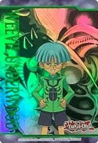 Art Token: Weevil Underwood - Legendary Duelists: Season 1 - YuGiOh card