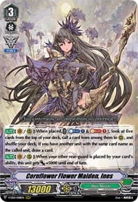 Cornflower Flower Maiden, Ines - V-EB14: The Next Stage - Cardfight Vanguard card