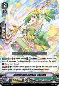 Osmanthus Maiden, Anelma - V-EB14: The Next Stage - Cardfight Vanguard card