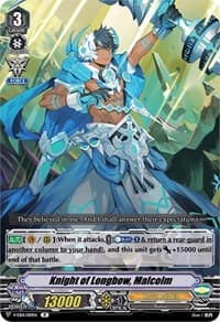 Knight of Longbow, Malcolm - V-EB14: The Next Stage - Cardfight Vanguard card