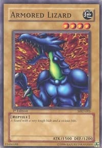 Armored Lizard - Metal Raiders - YuGiOh card