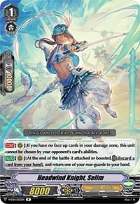 Headwind Knight, Selim - V-EB14: The Next Stage - Cardfight Vanguard card