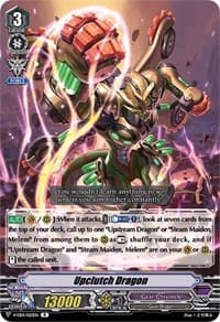 Upclutch Dragon - V-EB14: The Next Stage - Cardfight Vanguard card