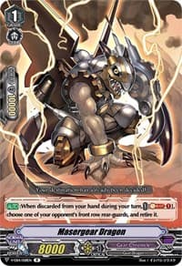 Masergear Dragon - V-EB14: The Next Stage - Cardfight Vanguard card
