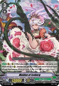 Maiden of Iceberg - V-EB14: The Next Stage - Cardfight Vanguard card