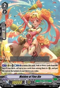 Maiden of Fine Ale - V-EB14: The Next Stage - Cardfight Vanguard card
