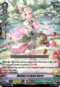 Maiden of Sweet Berry - V-EB14: The Next Stage - Cardfight Vanguard card