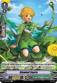 Blowball Squire - V-EB14: The Next Stage - Cardfight Vanguard card