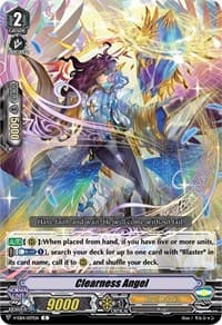 Clearness Angel - V-EB14: The Next Stage - Cardfight Vanguard card