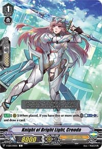 Knight of Bright Light, Creoda - V-EB14: The Next Stage - Cardfight Vanguard card