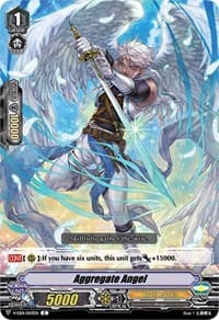 Aggregate Angel - V-EB14: The Next Stage - Cardfight Vanguard card