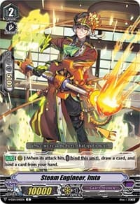 Steam Engineer, Imta - V-EB14: The Next Stage - Cardfight Vanguard card