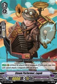 Steam Performer, Lagab - V-EB14: The Next Stage - Cardfight Vanguard card