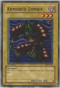 Armored Zombie - Metal Raiders - YuGiOh card