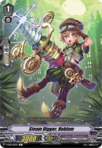 Steam Digger, Hablum - V-EB14: The Next Stage - Cardfight Vanguard card