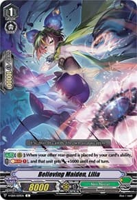 Believing Maiden, Lilia - V-EB14: The Next Stage - Cardfight Vanguard card