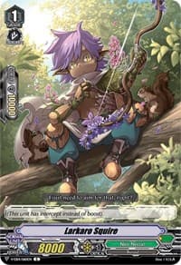 Larkaro Squire - V-EB14: The Next Stage - Cardfight Vanguard card