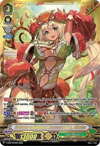 Dream-spinning Ranunculus, Ahsha (SVR) - V-EB14: The Next Stage - Cardfight Vanguard card