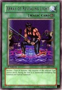 Array of Revealing Light - Legacy of Darkness - YuGiOh card