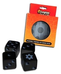 Iconic Dice Tin (16mm): Gear - Legion Premium Supplies: Dice Tins - Collectible Storage card