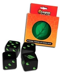 Iconic Dice Tin (16mm): Life - Legion Premium Supplies: Dice Tins - Collectible Storage card