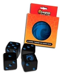 Iconic Dice Tin (16mm): Water - Legion Premium Supplies: Dice Tins - Collectible Storage card