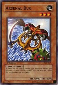 Arsenal Bug - Pharaonic Guardian - YuGiOh card